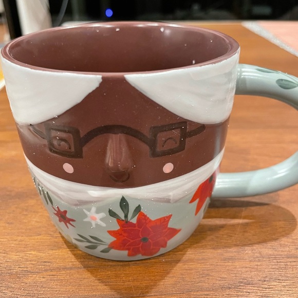 NEW Fotini Tikkou for Anthropologie Mrs. Claus Christmas Mug - Picture 4 of 6